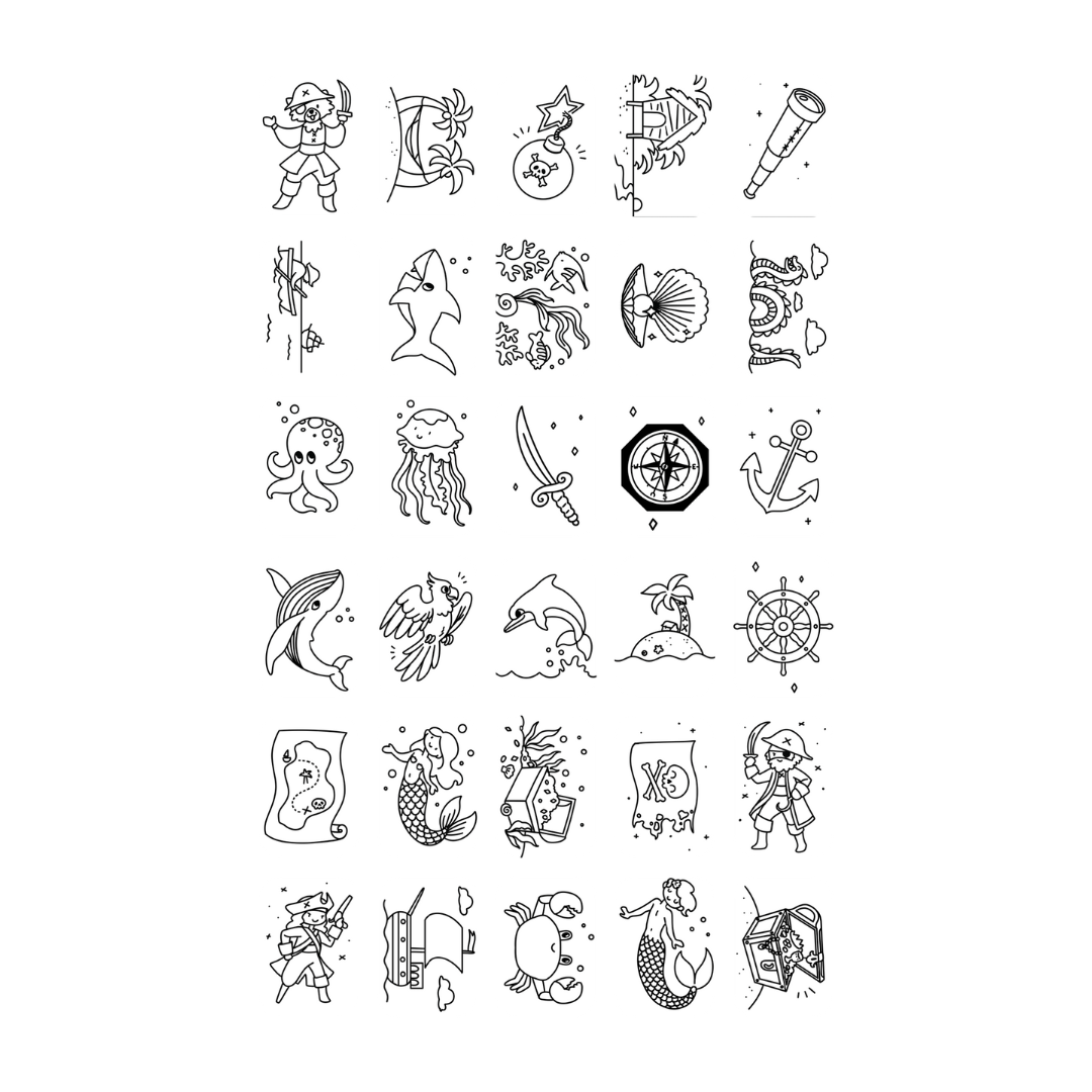 Refill KIDYDRAW-MINI