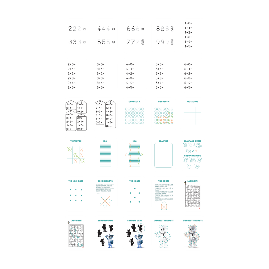 Refill KIDYDRAW-MINI