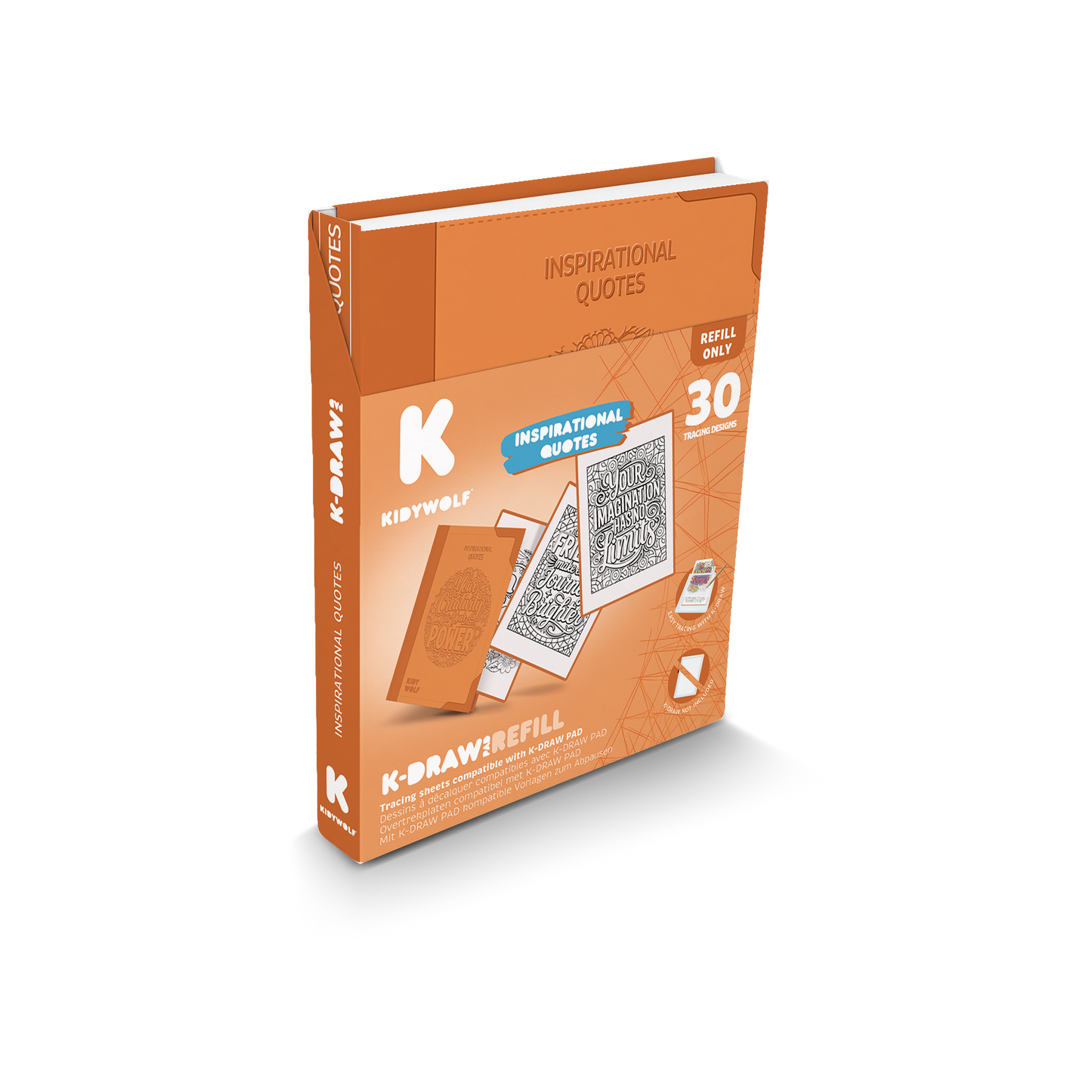 Refill K-DRAW-PAD