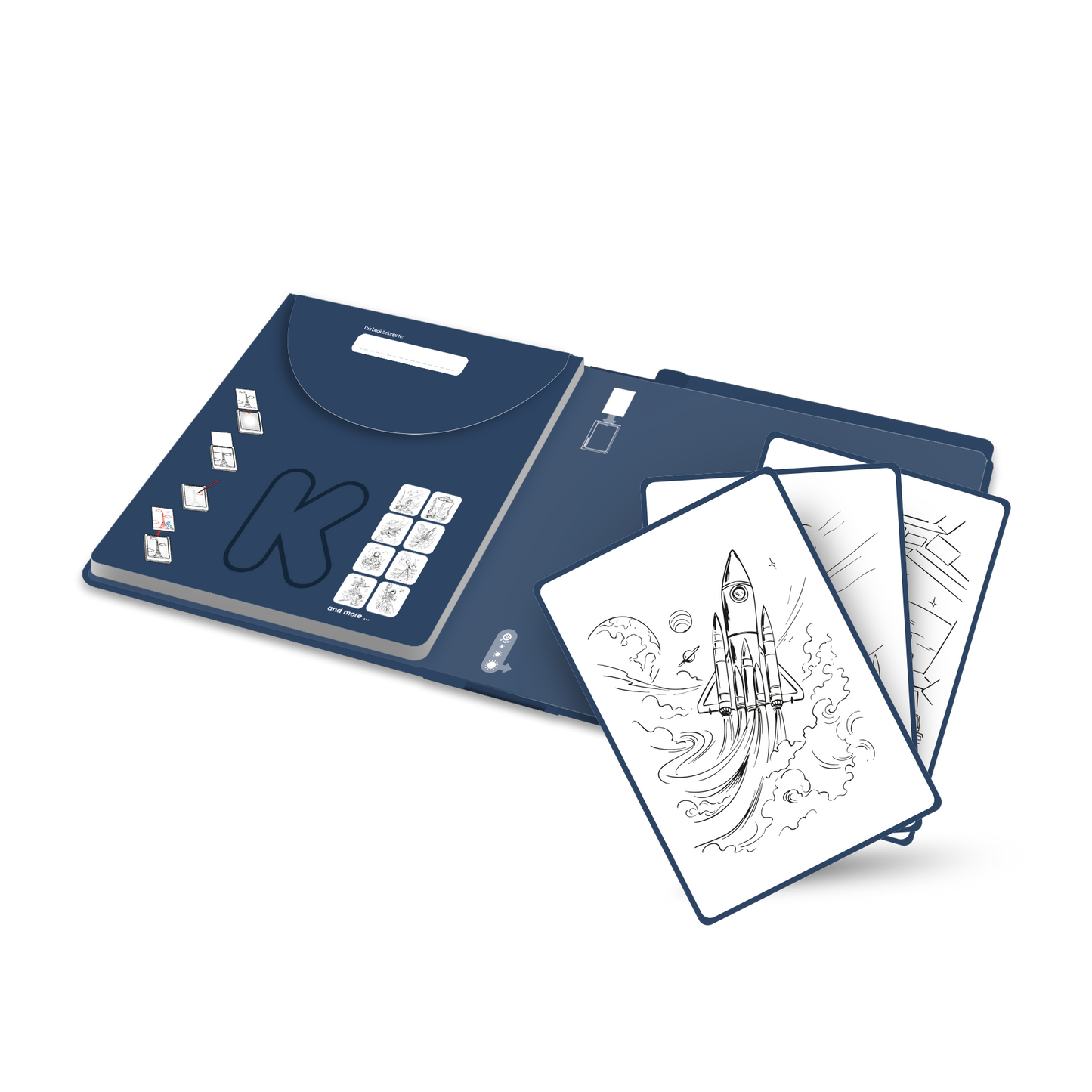 Refill K-DRAW-PAD