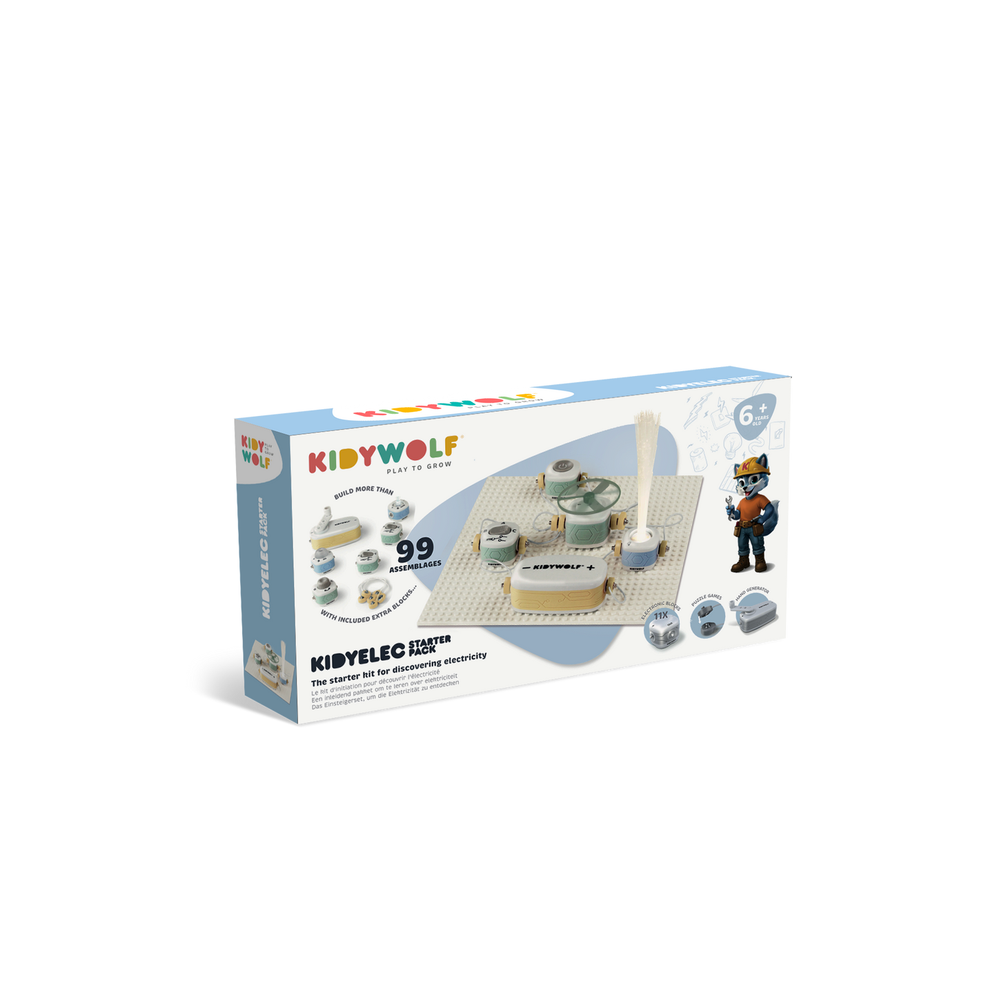 KIDYELEC STARTER