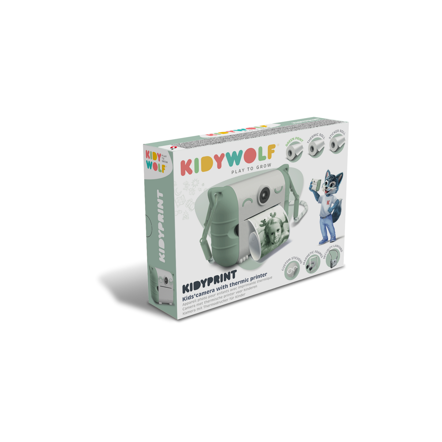Pack kidyprint