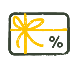 Carte cadeau et promotion