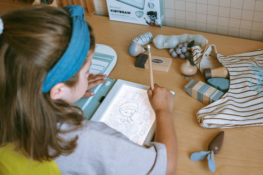 KIDYDRAW PAD : apprendre à dessiner et progresser à son rythme