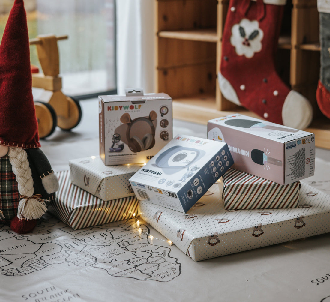 🎄 Idées cadeaux de Noël pour enfants : nos incontournables KIDYWOLF
