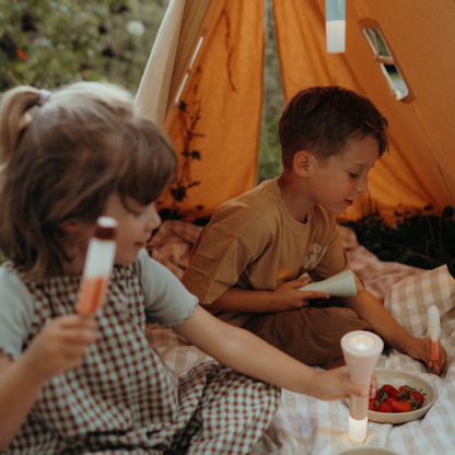 Scoutkampen pack