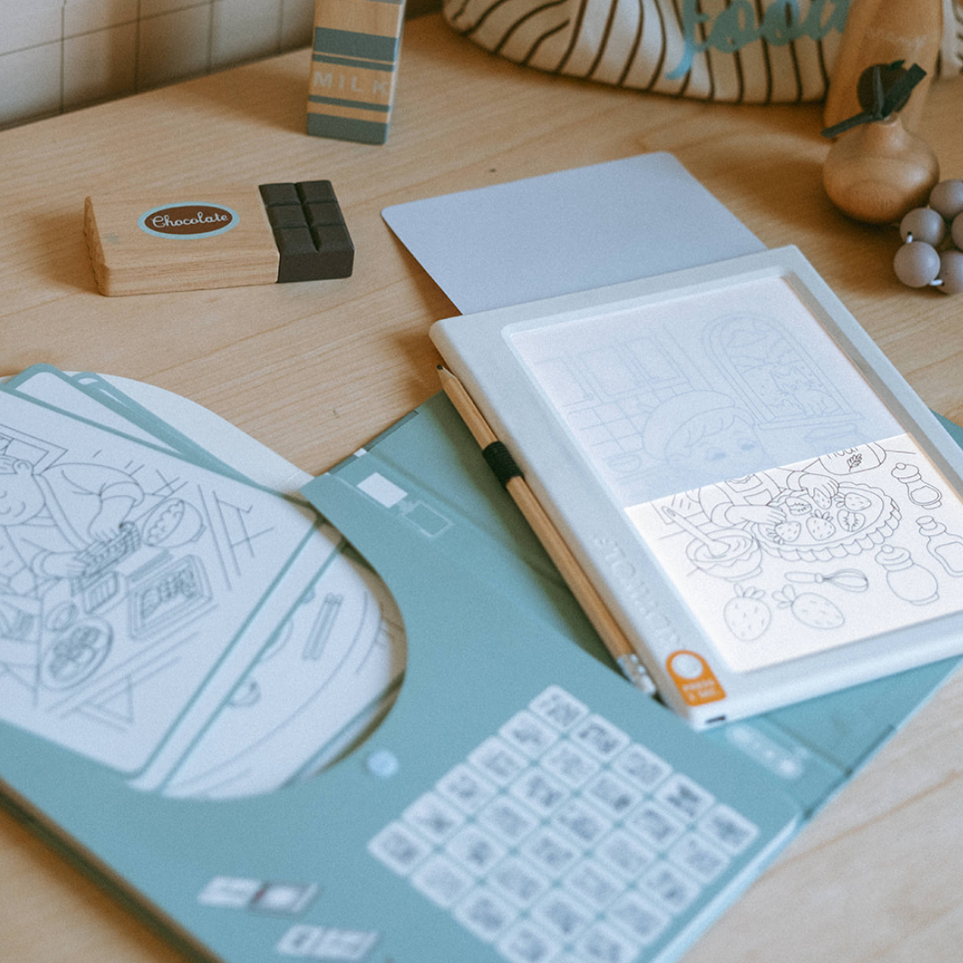 KIDYDRAW-PAD PAPER