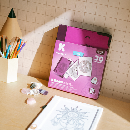 Refill K-DRAW-PAD
