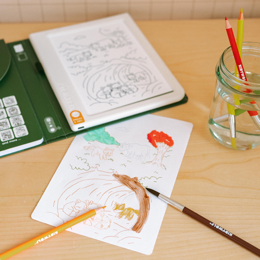 KIDYDRAW-PAD PAPER