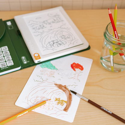 KIDYDRAW-PAD PAPER