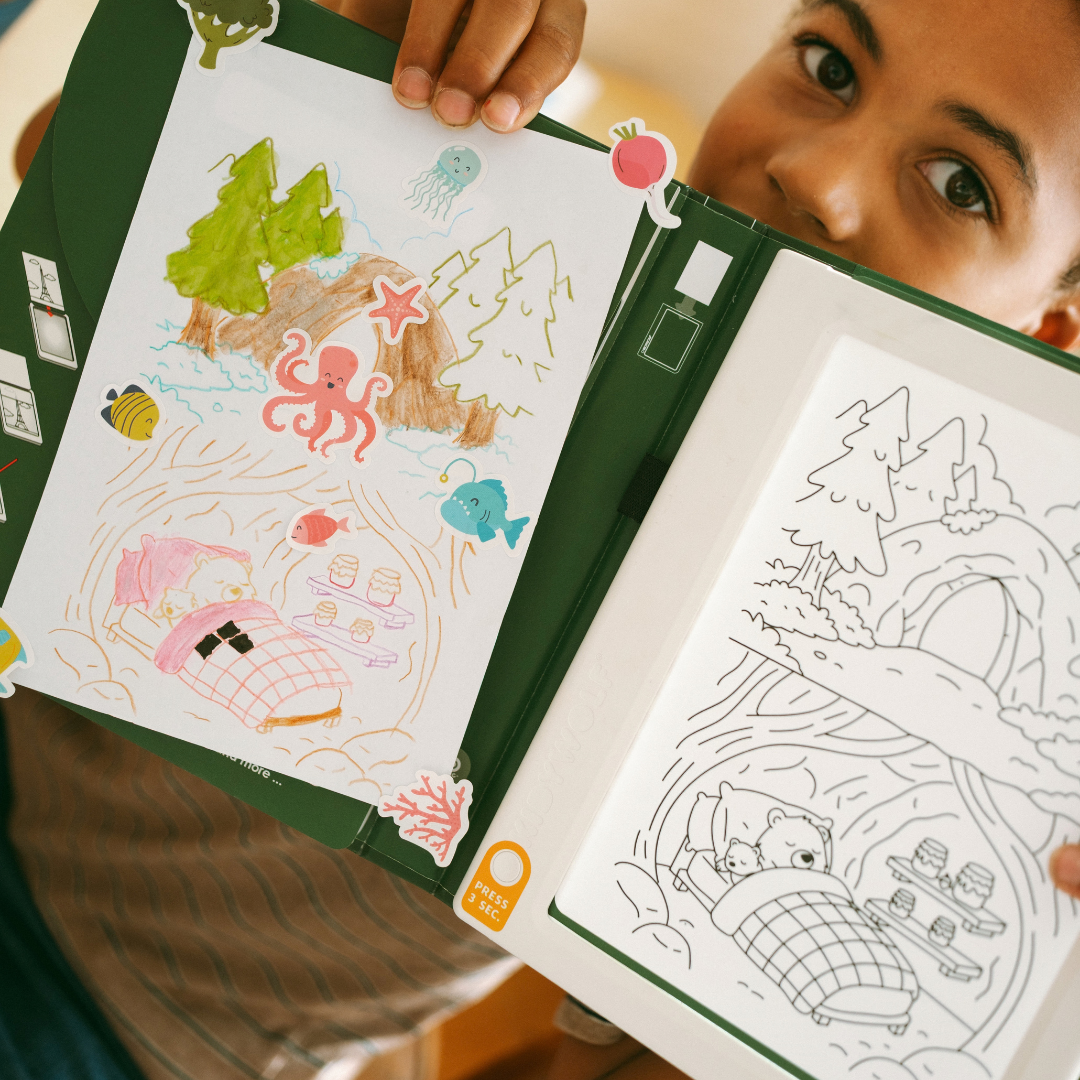 KIDYDRAW-PAD KIT