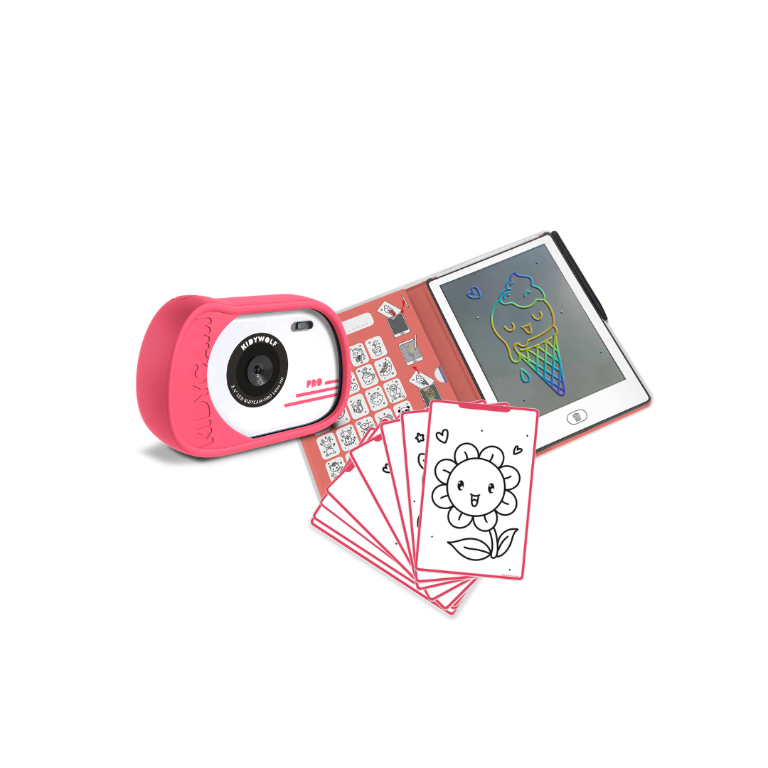 Pack Creative time