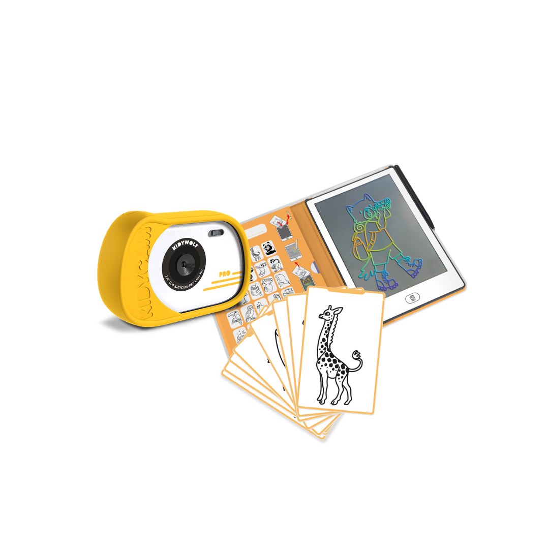 Pack Creative time