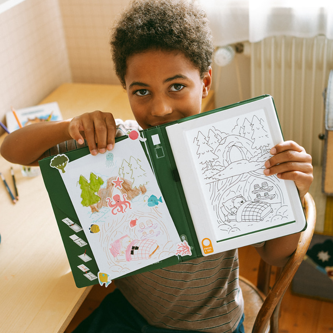 KIDYDRAW-PAD PAPER