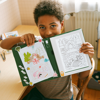 KIDYDRAW-PAD PAPER