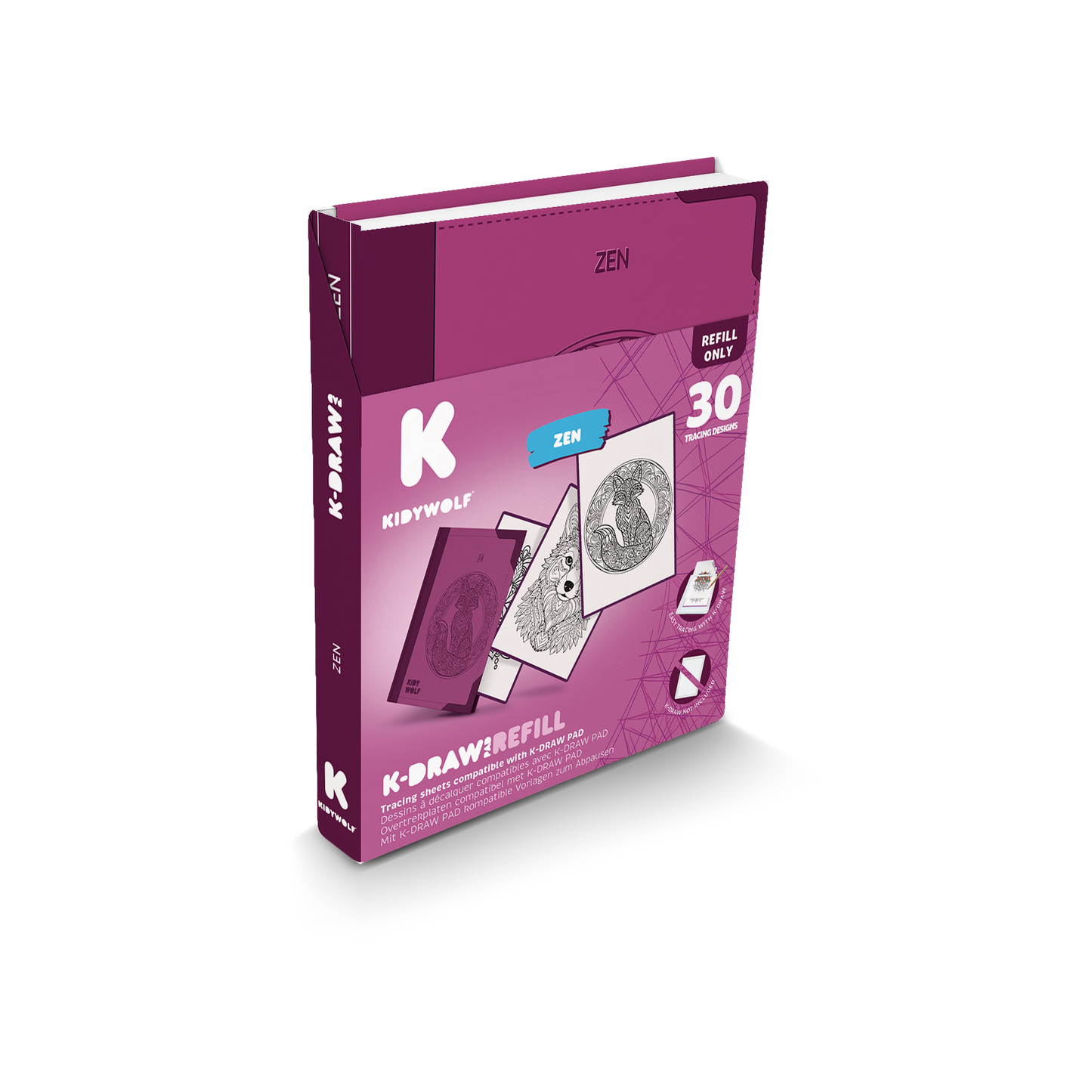 Refill K-DRAW-PAD