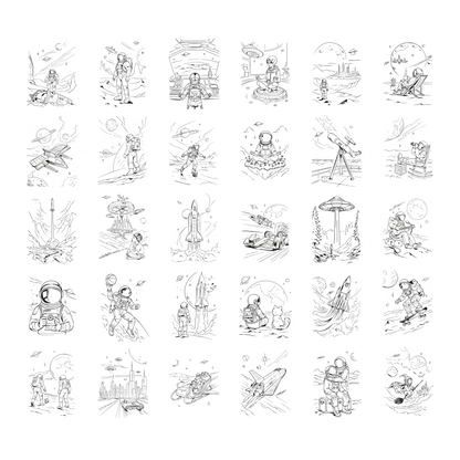 Refill K-DRAW-PAD