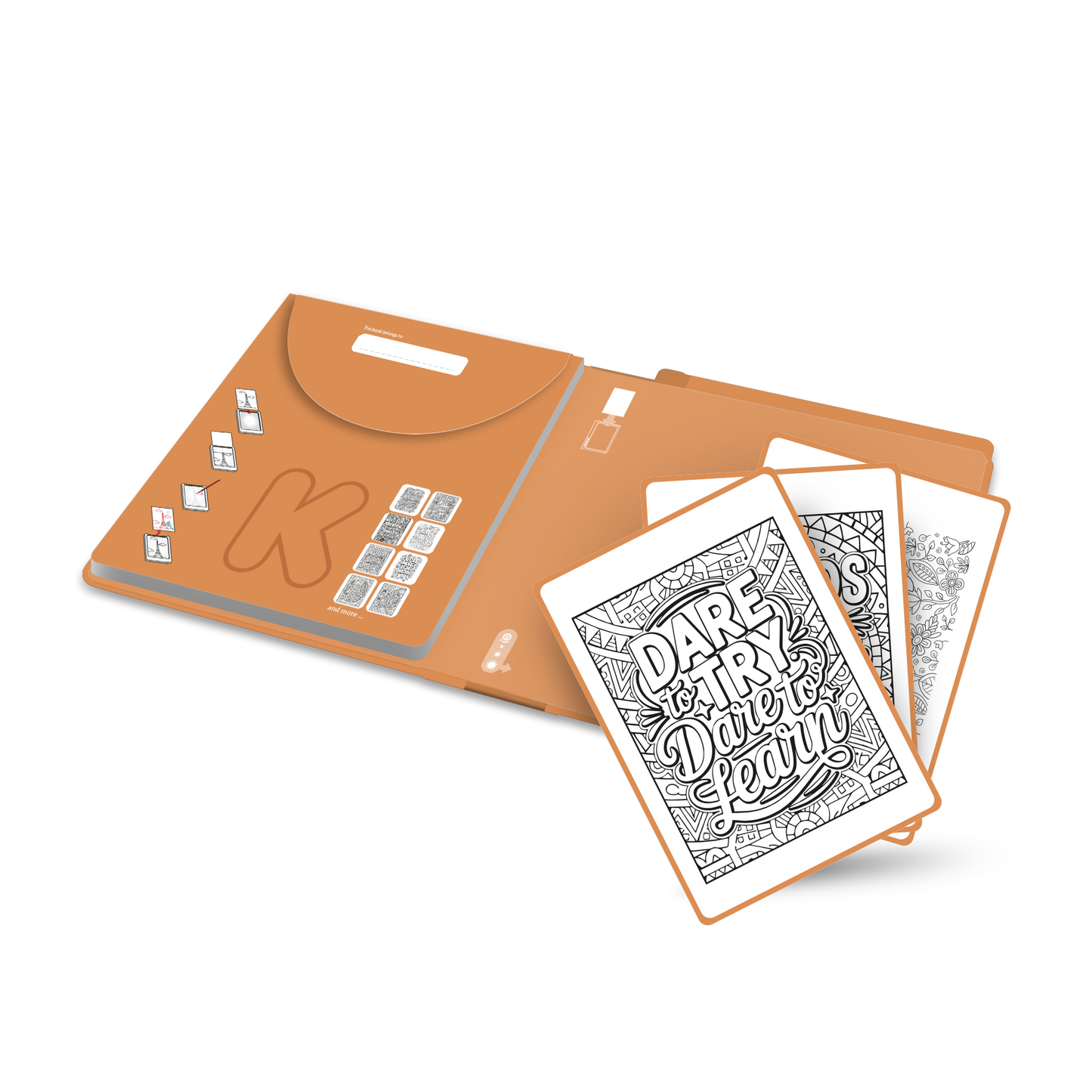 Refill K-DRAW-PAD