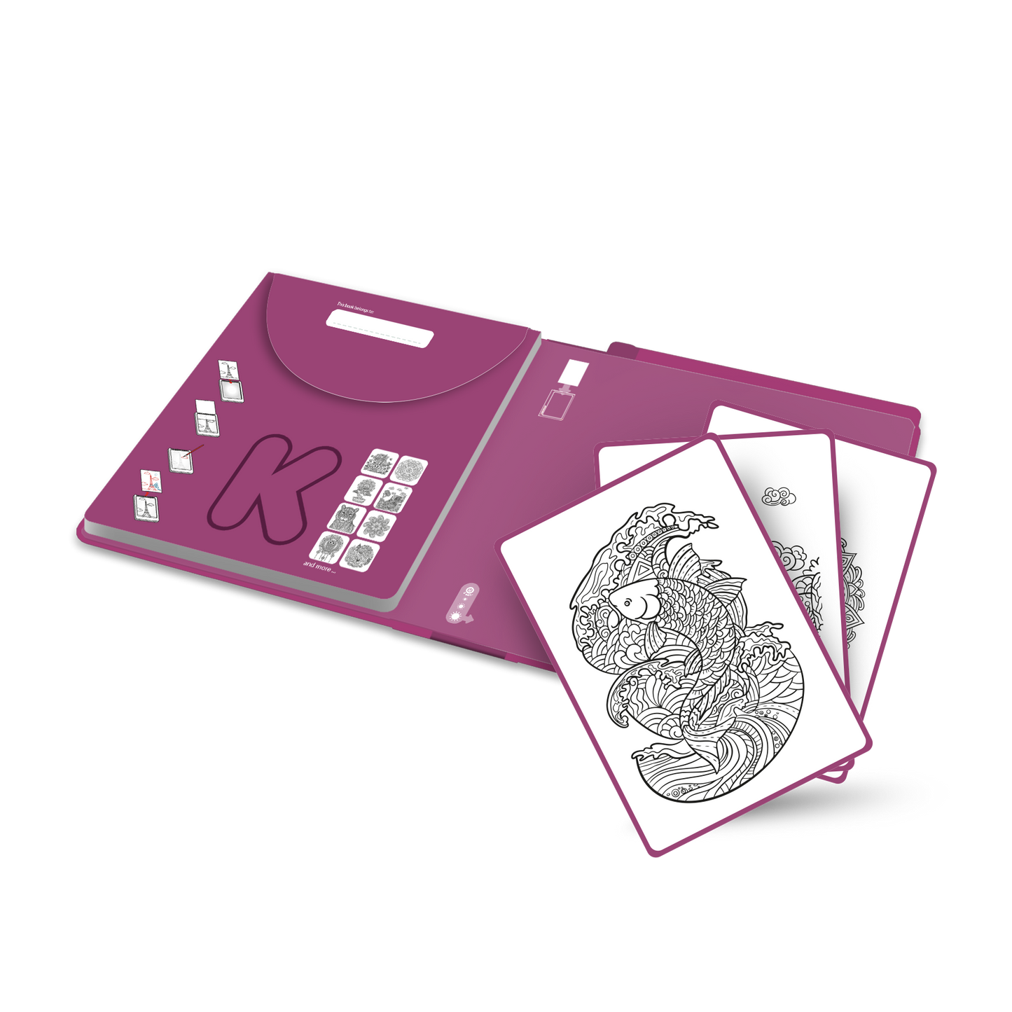 Refill K-DRAW-PAD