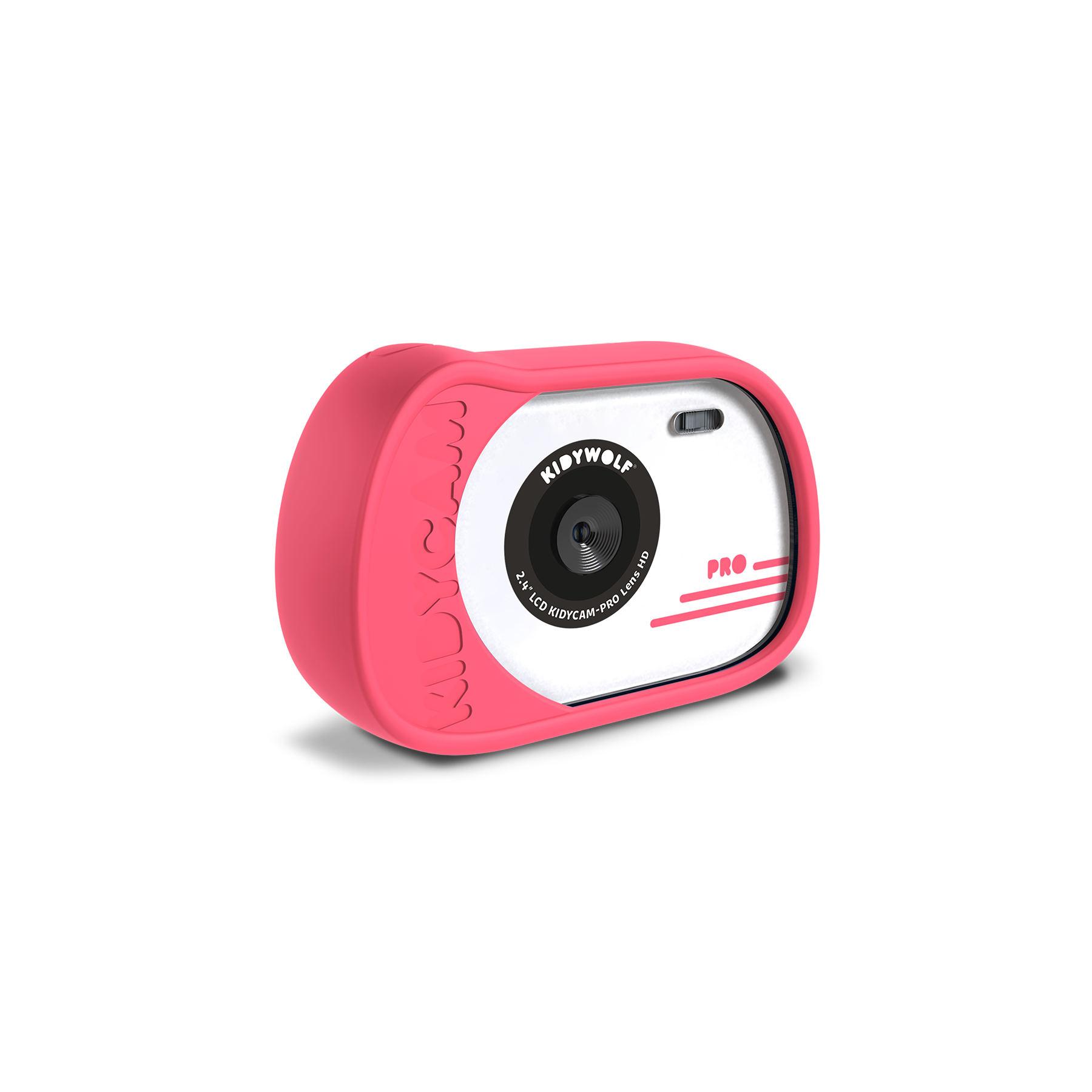 Kidywolf KIDYCAM Vodootporni dječiji fotoaparat – Pink