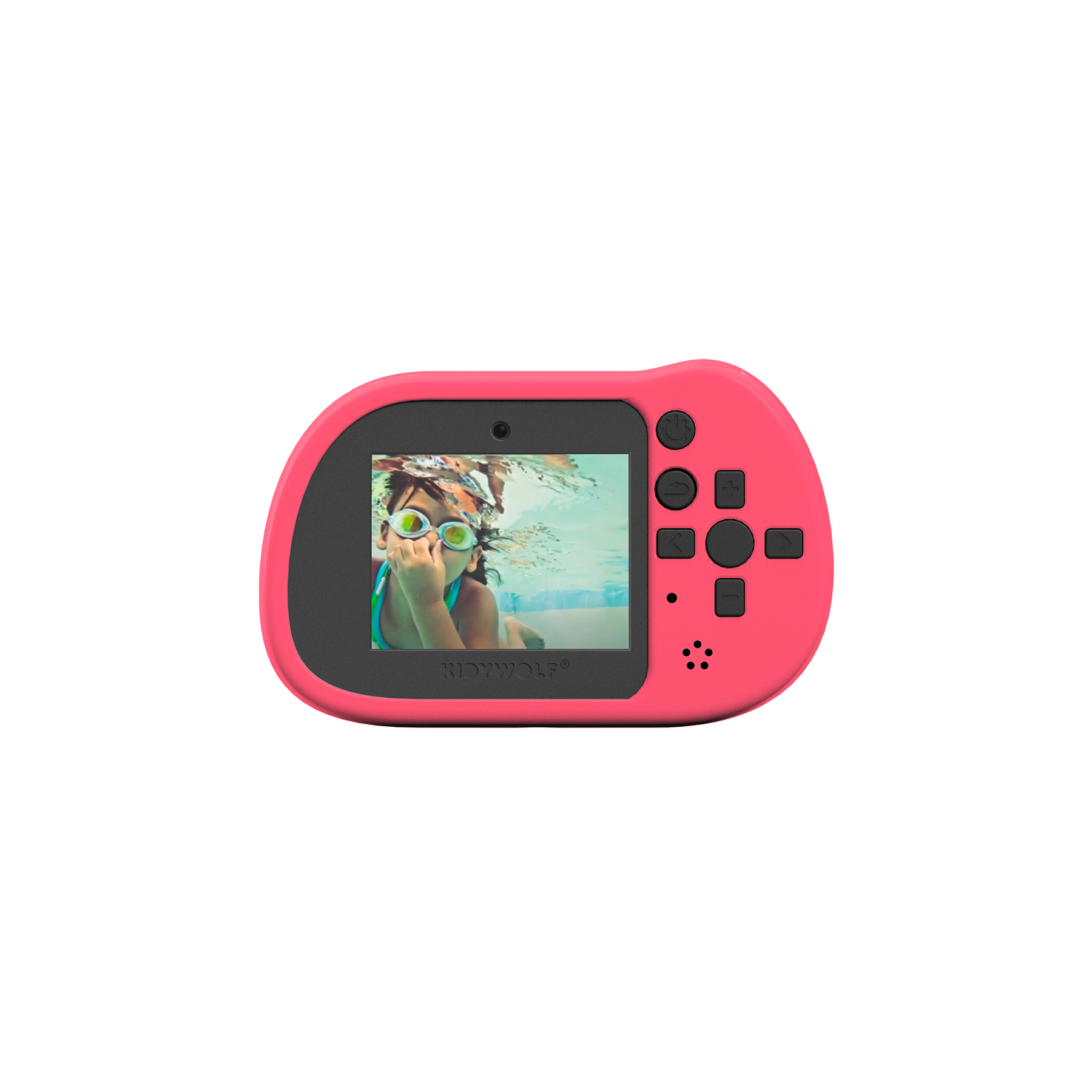 Kidywolf KIDYCAM Vodootporni dječiji fotoaparat – Pink