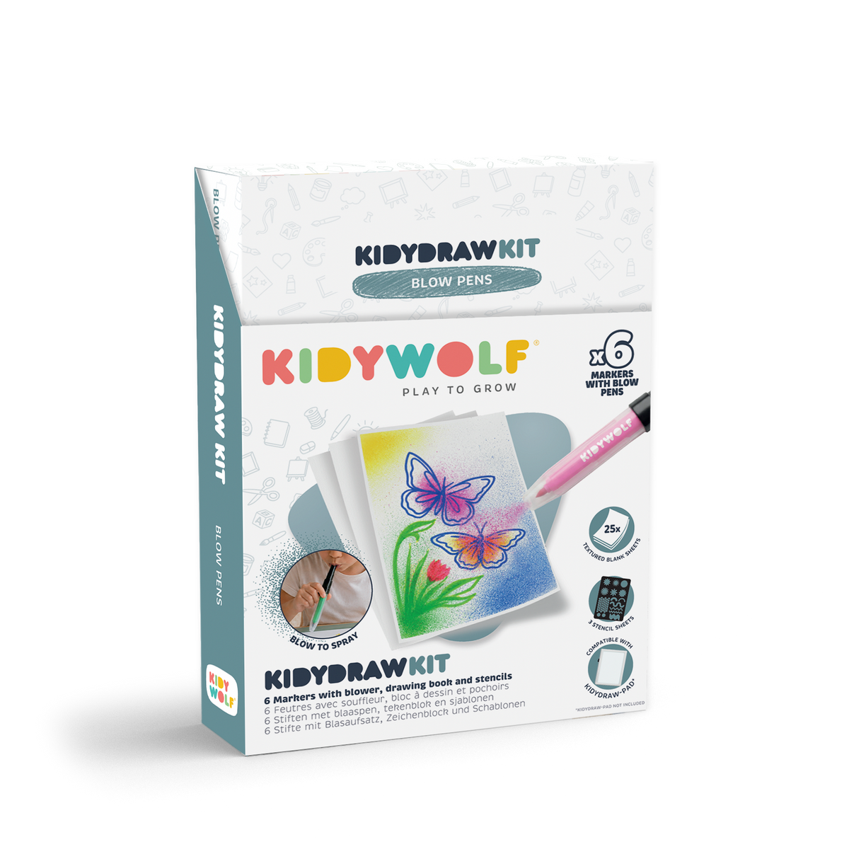 KIDYDRAW-PAD KIT