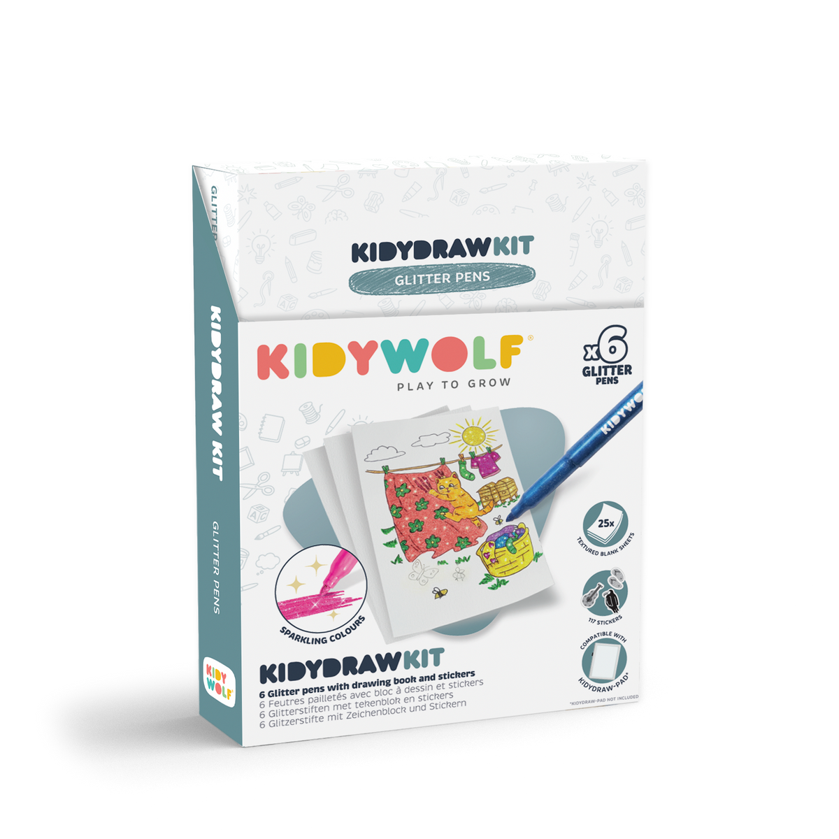 KIDYDRAW-PAD KIT