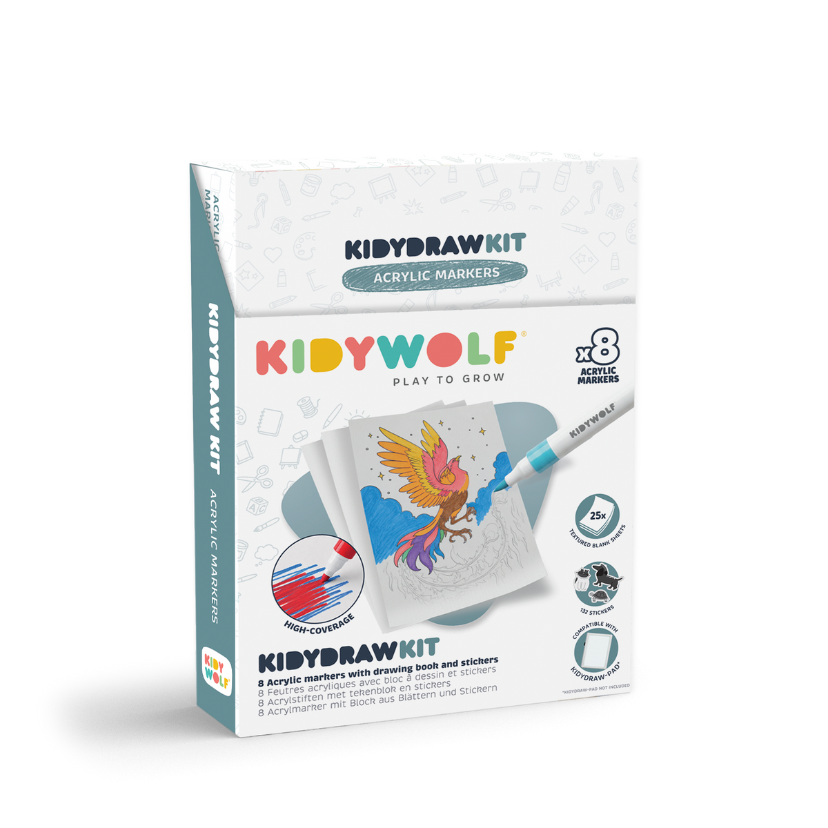 KIDYDRAW-PAD KIT