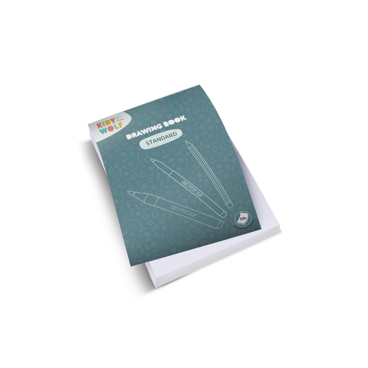 KIDYDRAW-PAD PAPER