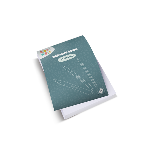 KIDYDRAW-PAD PAPER