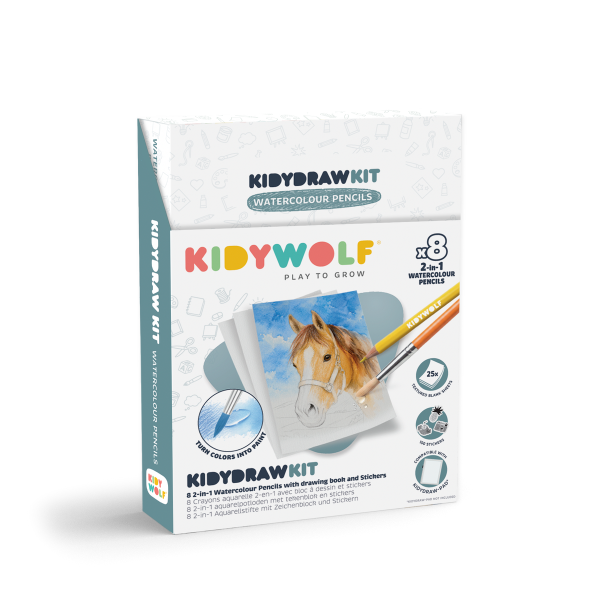 KIDYDRAW-PAD KIT