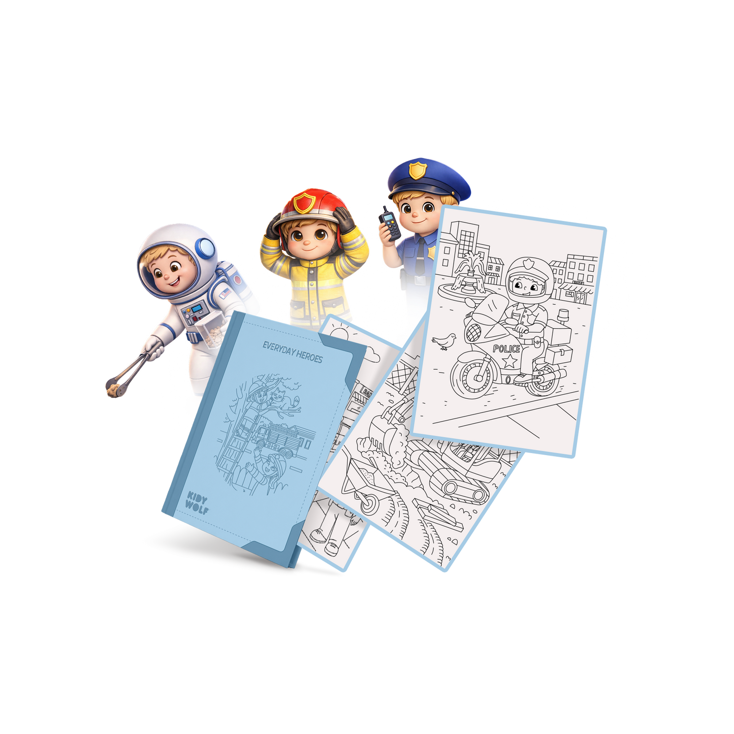 Refill KIDYDRAW-PAD