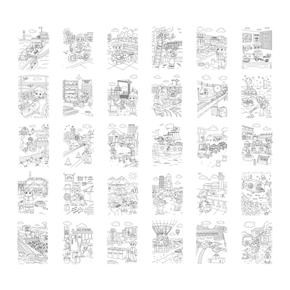 Refill KIDYDRAW-PAD