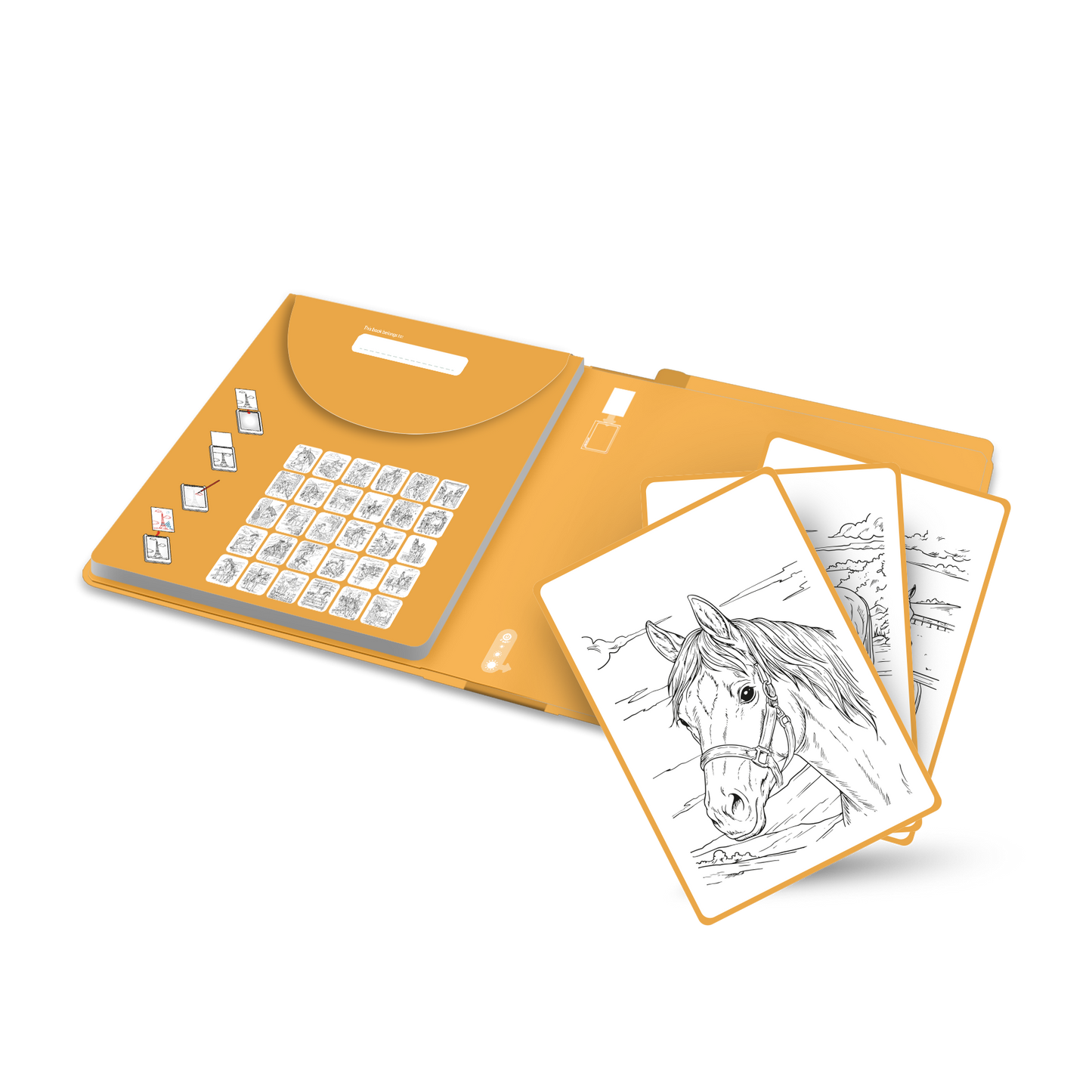 Refill KIDYDRAW-PAD