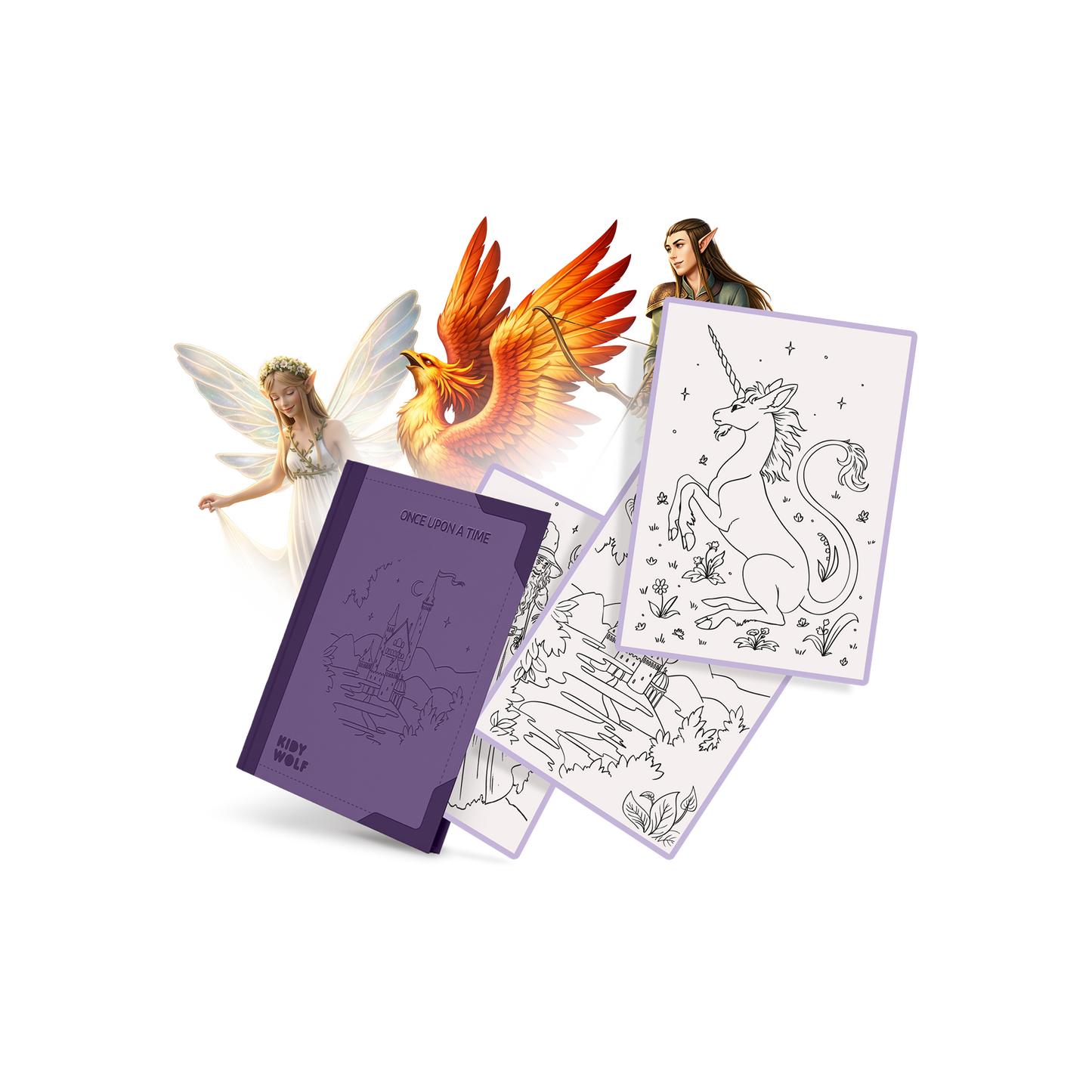 Refill KIDYDRAW-PAD