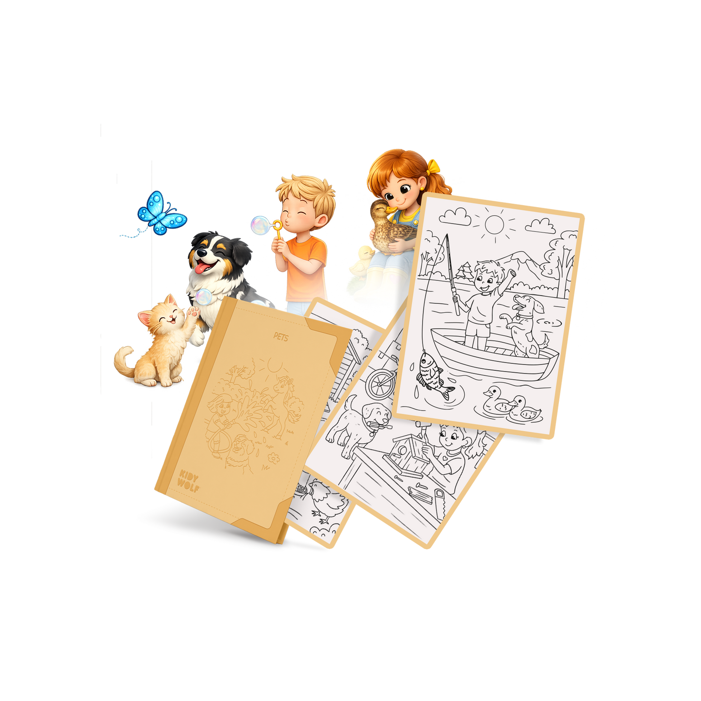Refill KIDYDRAW-PAD