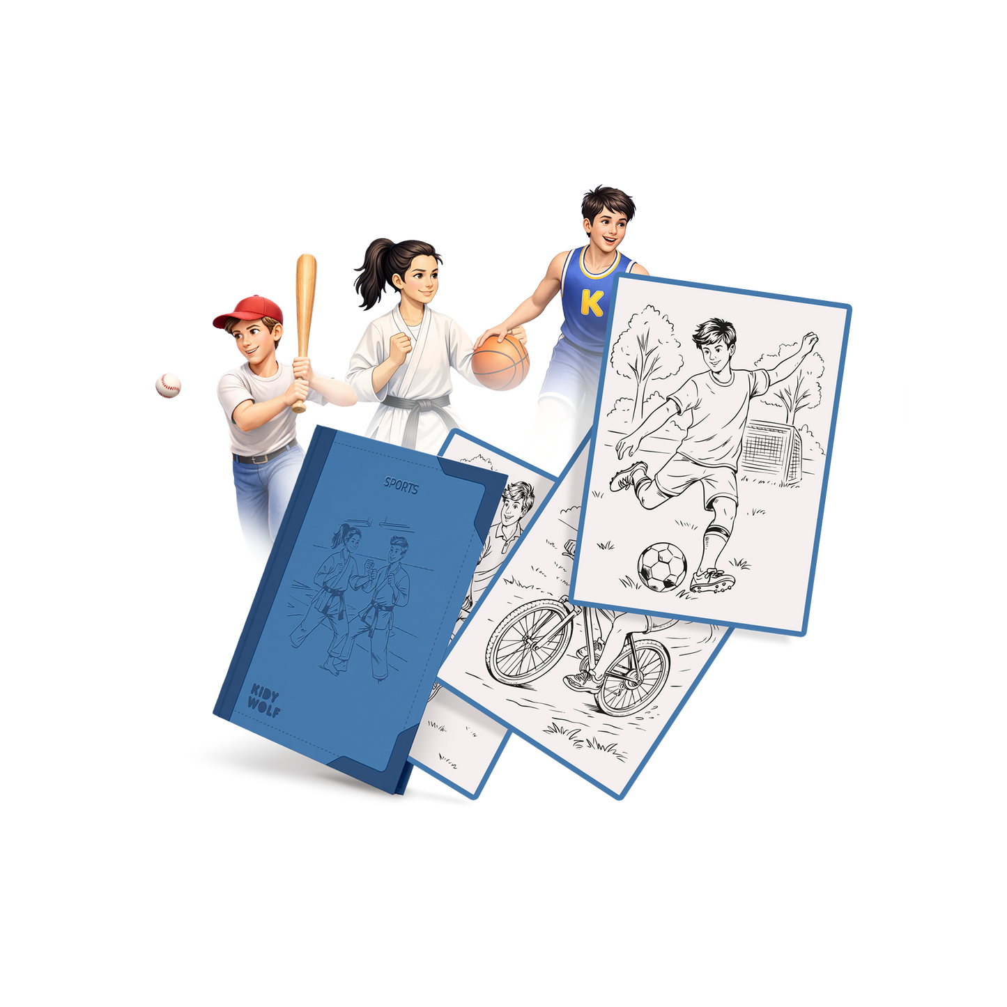 Refill KIDYDRAW-PAD