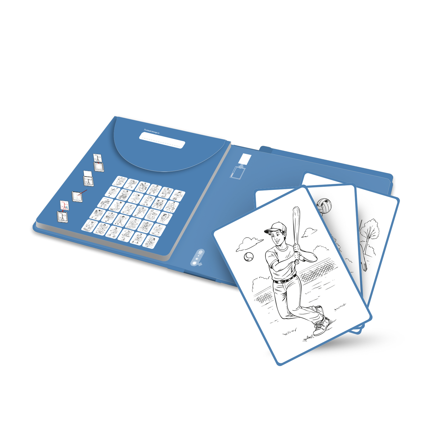 Refill KIDYDRAW-PAD