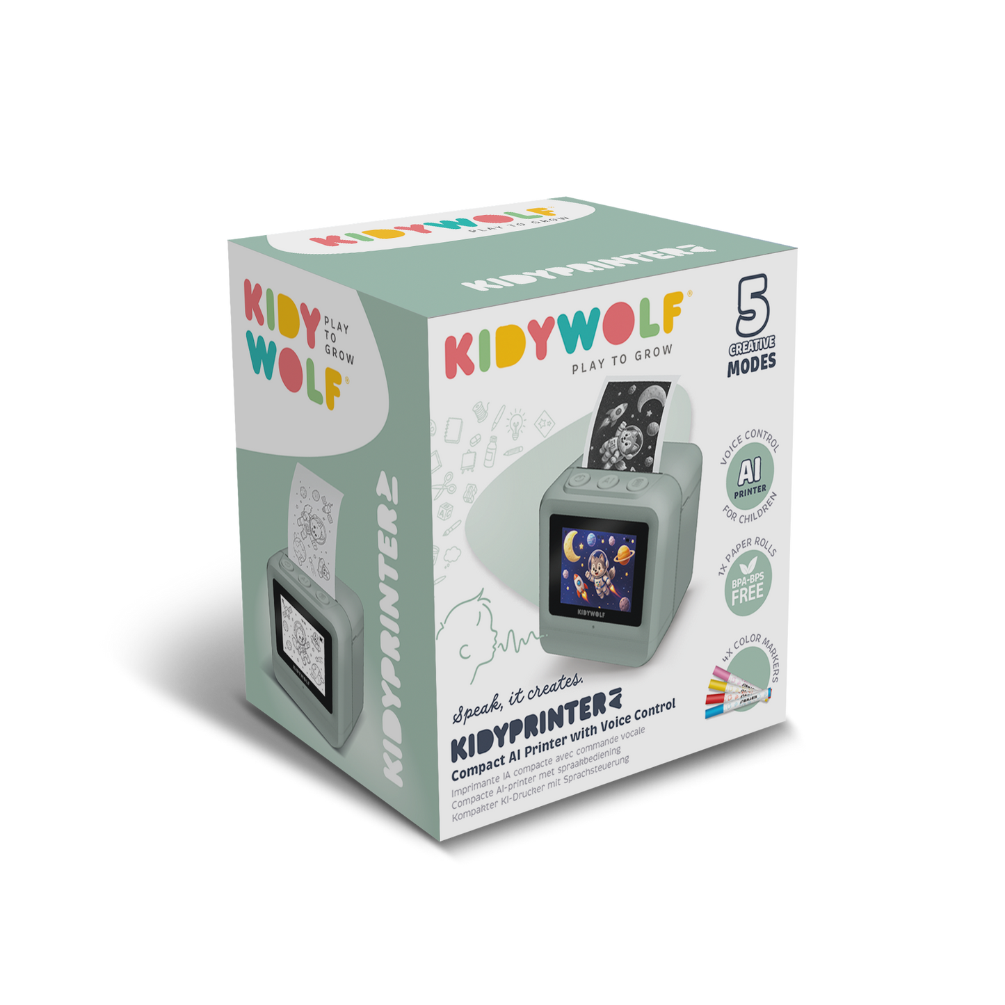 KIDYPRINTER AI