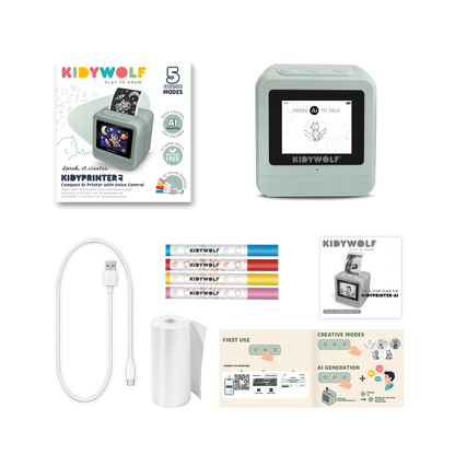 KIDYPRINTER AI