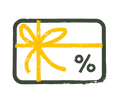 Carte cadeau et promotion
