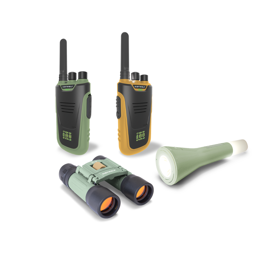 Scoutkampen pack