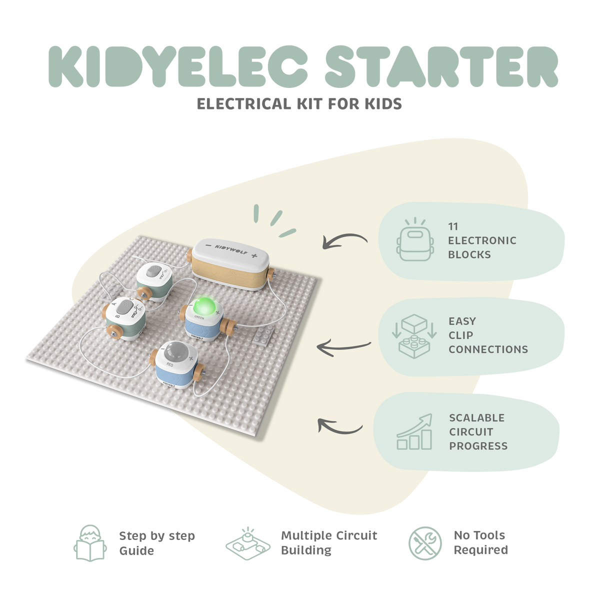 KIDYELEC STARTER
