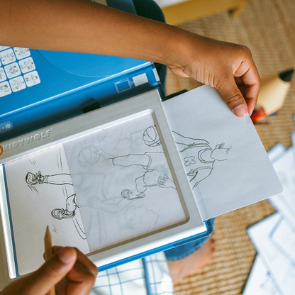 KIDYDRAW-PAD PAPER