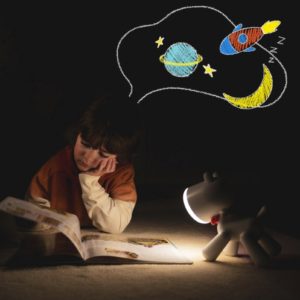 Decorative mobile reading light for children - KIDYWOLF - The Belgian brand of toys for children