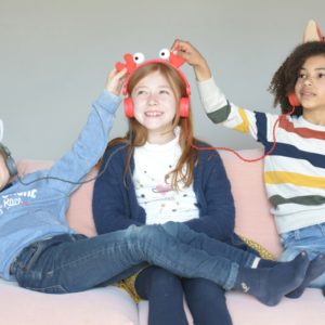 Casque audio filaire personnalisable - KIDYWOLF - La marque belge de jouets pour enfants