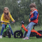 Draisienne électrique pour enfant – KIDYWOLF – La marque belge de jouets pour enfants