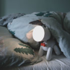 Decorative dog reading light for children - KIDYWOLF - The Belgian brand of children's toys