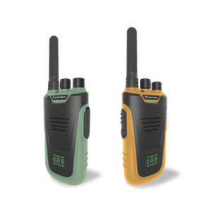 Talkie-walkie pour enfants, radio bidirectionnelle rechargeable