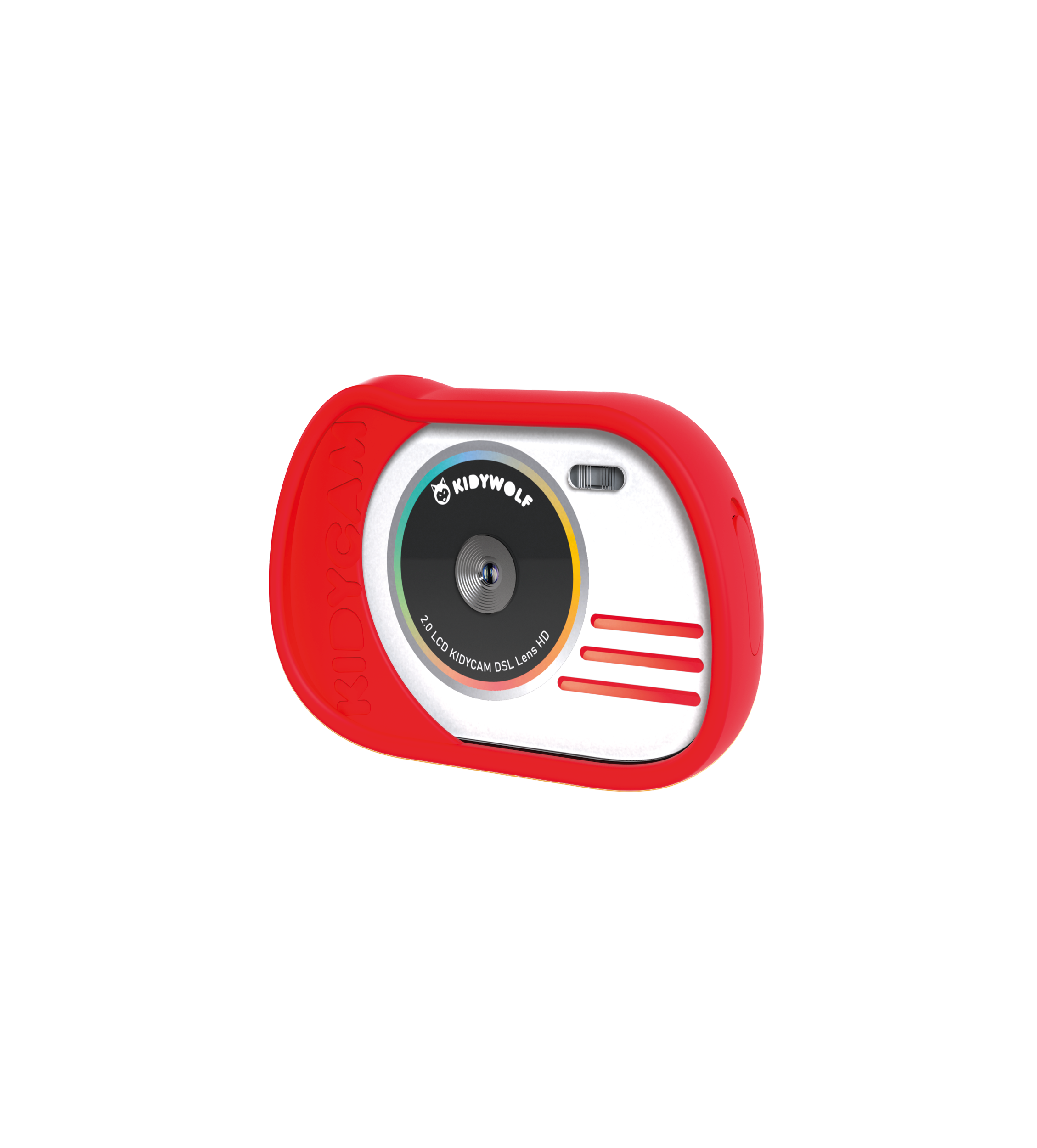 Kidycam appareil photo étanche rouge - Kidywolf - Merlinpinpin